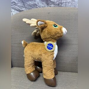 Build A Bear Workshop Reindeer And Friends Blitzen Plush